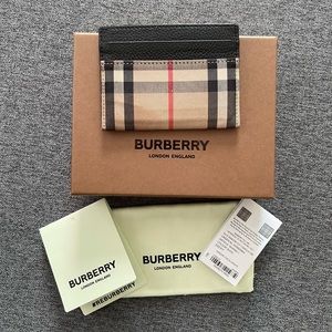 BURBERRY Card Holder Wallet